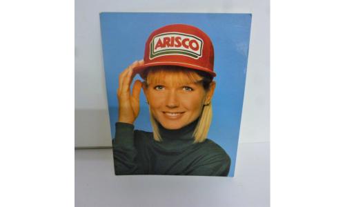 Arisco Cart�o Postal Xuxa Fundo Azul